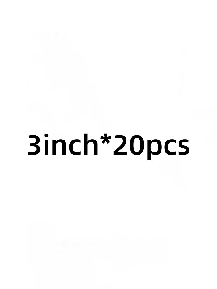 3inch 20pcs