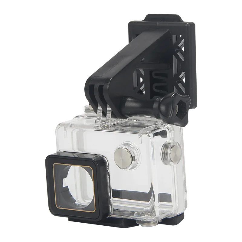 Soporte adaptador para casco táctico, cámara de acción frontal, montaje de instalación fija para accesorios para casco Gopro Hero Airsoft - imagen 2