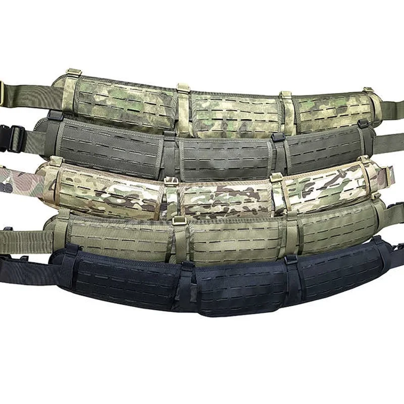 Cinturón MOLLE con corte láser para deportes al aire libre