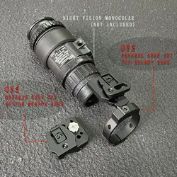 NVG OSS montura gafas visión nocturna