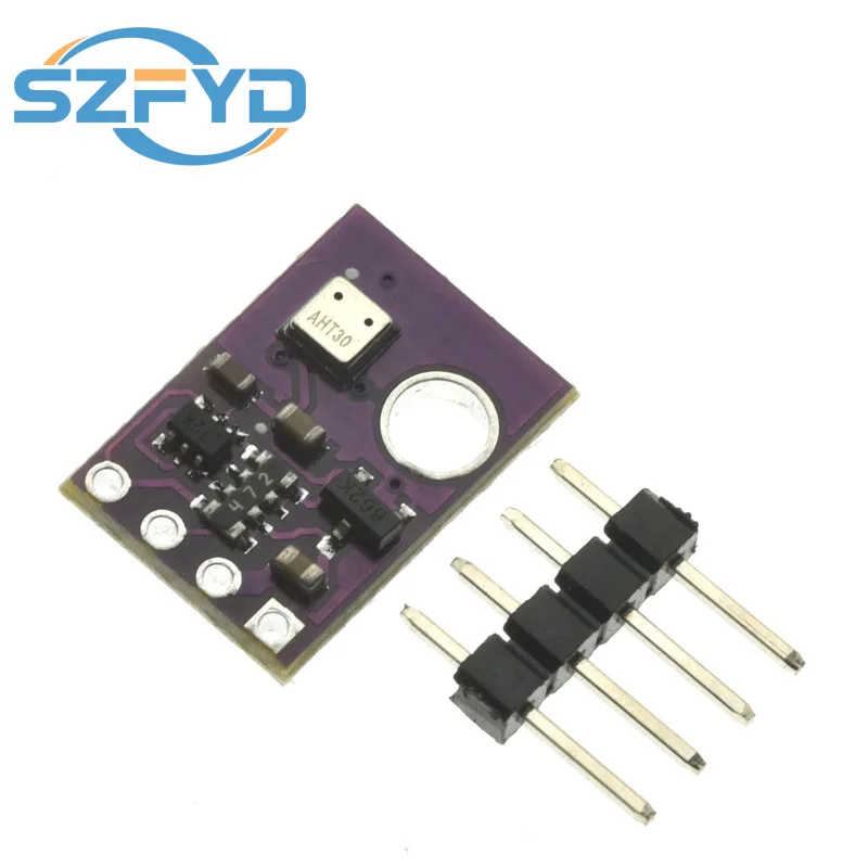Módulo sensor digital de temperatura y humedad AHT30 I2C: alta precisión, amplio voltaje 2,0 V-5,5 V, para Arduino ESP32 DIY - imagen 5
