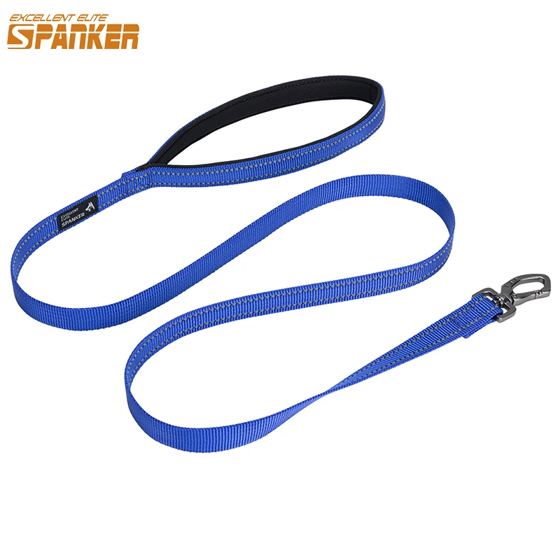 Correa táctica reflectante para perro de trabajo – Caza y outdoor