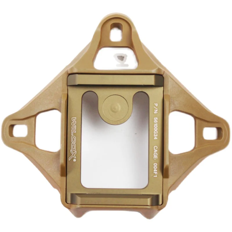 Casco táctico SF de nailon/Metal, cubierta Modular con hebilla elástica para montaje NVG L4G24 L4G19 - imagen 5