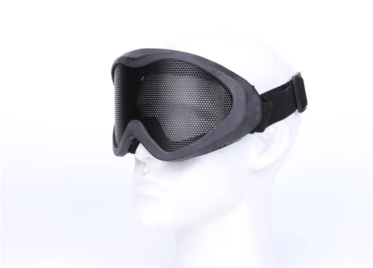 Gafas de malla táctica UV400 para Paintball, gafas de sol Airsoft para exteriores, equipo de protección para los ojos, accesorios de caza - imagen 4