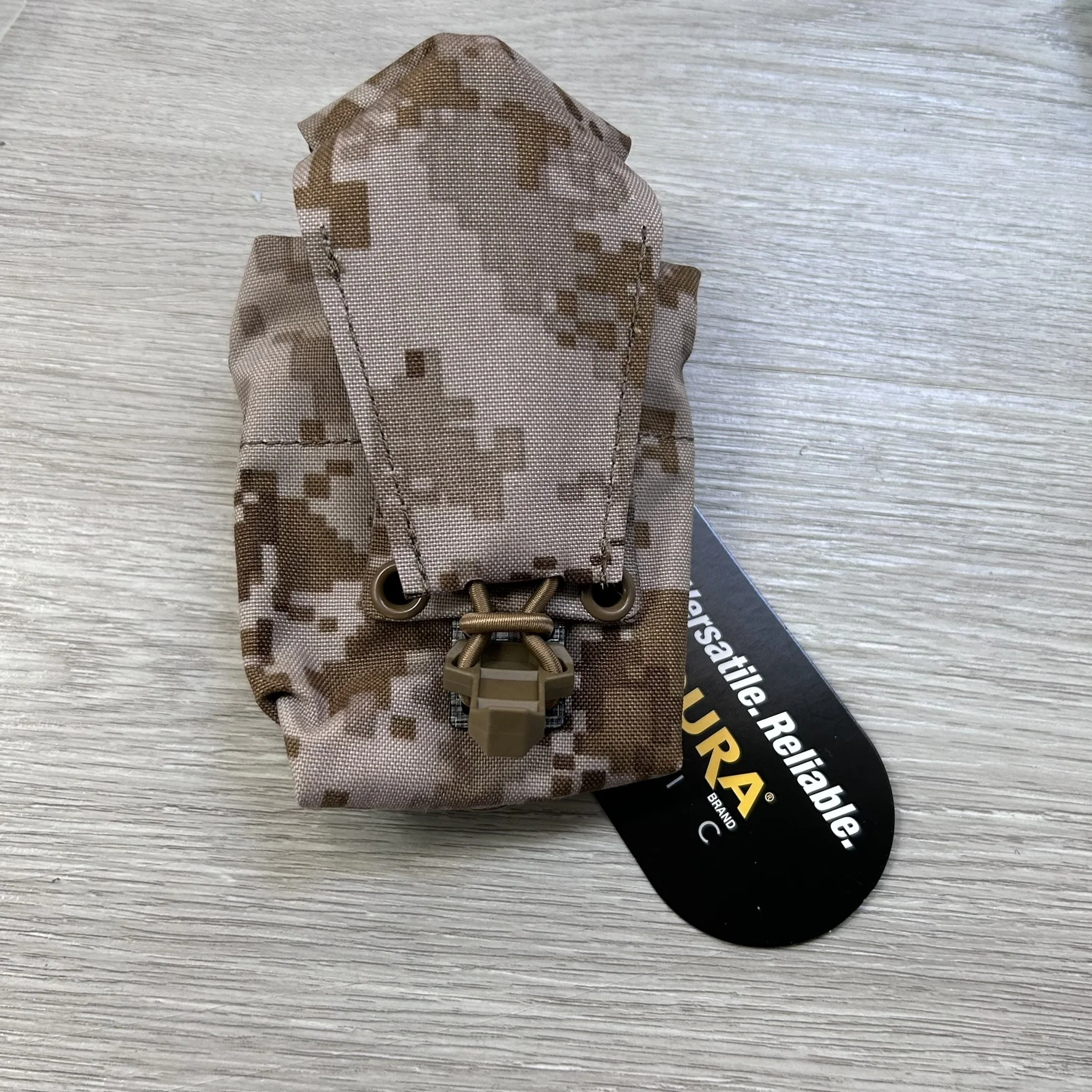 Sistema de bolsa de granada modular: portador multiusos de 40 mm/flash/humo con plataforma de bloqueo MOLLE - imagen 2