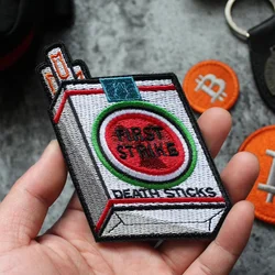 Kaba insignia cuchillo Q y accesorios bordados bolsas al aire libre