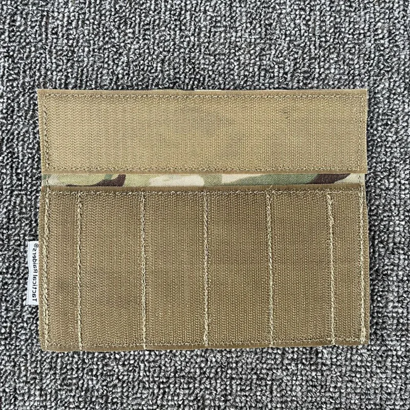 Delantal táctico colgante de pecho MK3 MK4, Panel MOLLE (cubierta grande) para chaleco de caza, accesorios MC - imagen 2