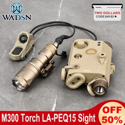 WADSN PEQ 15 – Láser táctico infrarrojo multicolor para rifle