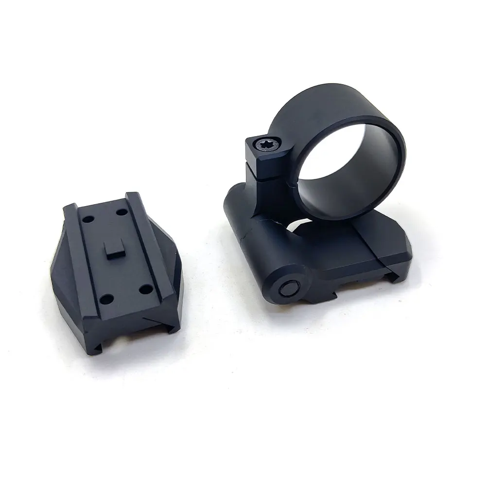 Combo táctico de montaje bajo para lupa Red Dot Sight 30X con altura de línea central óptica de 0,9 pulgadas - imagen 4