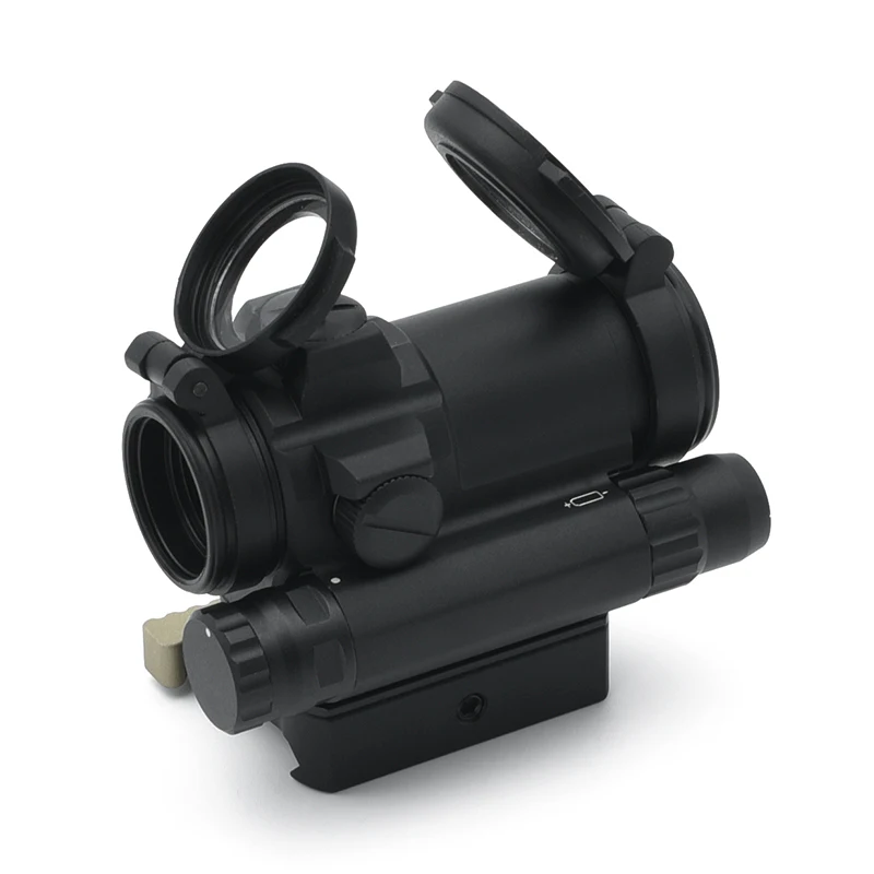 Mira M5S para caza Airsoft, marcas completas, Punto Rojo 2 MOA para Precisión y adquisición rápida de objetivo con soporte, nuevo - imagen 5