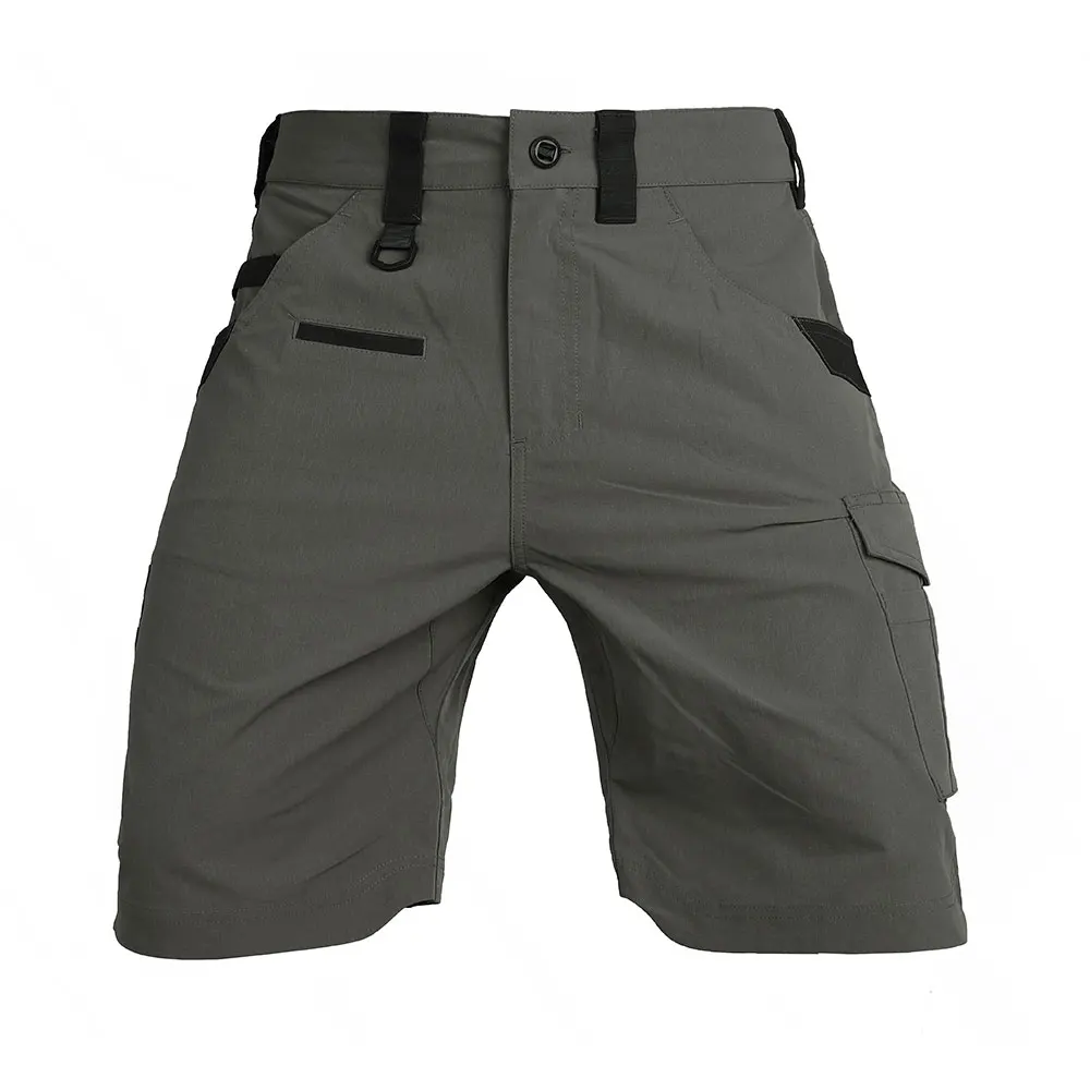 Emersongear-pantalones cortos tácticos con etiqueta azul "Scout", pantalones elásticos para hombre, entrenamiento, combate, caza, Camping, poliéster urbano - imagen 4