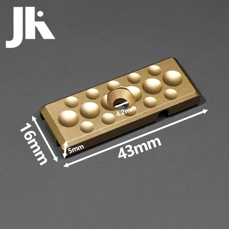 Tácticas Airsoft gestión de cables máquina Arson presenta ajuste MLOK Keymod WireGuide sistema CNC PEQ M600 linterna almohadilla de presión - imagen 3