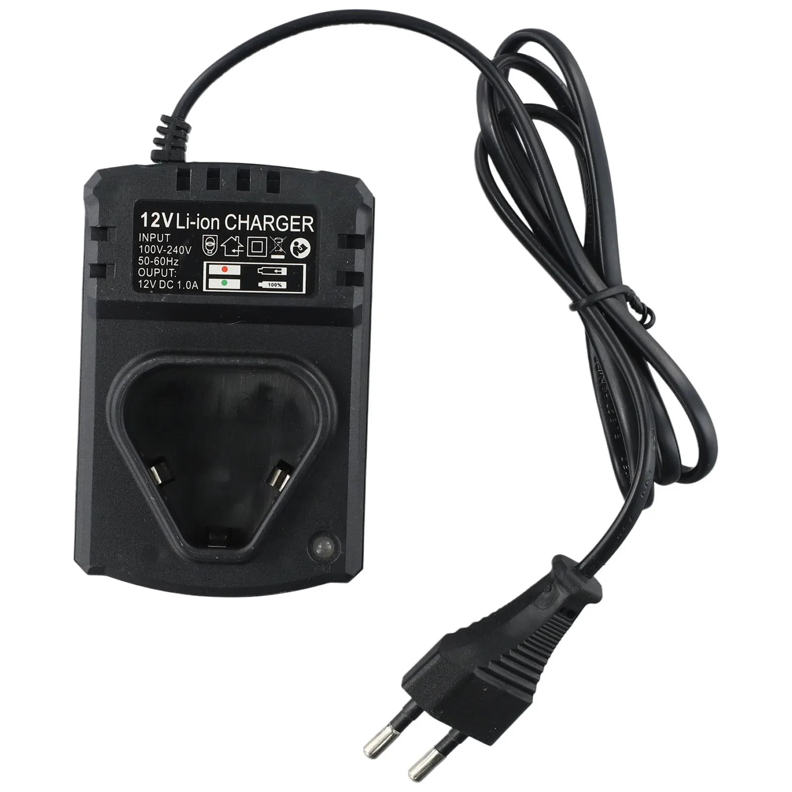 Cargador universal 12V Li-Ion para taladro eléctrico 110-240V - imagen 2