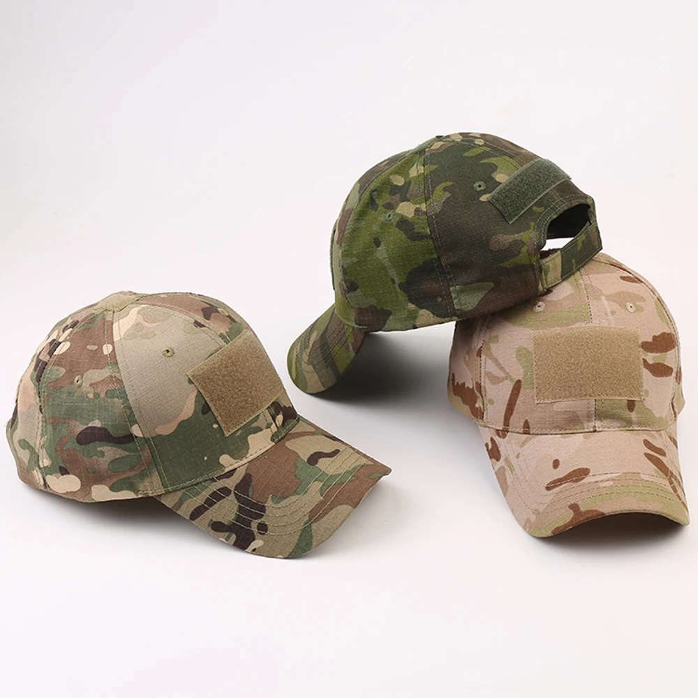 Gorra táctica camuflaje ajustable con visera – Caza y senderismo - imagen 3