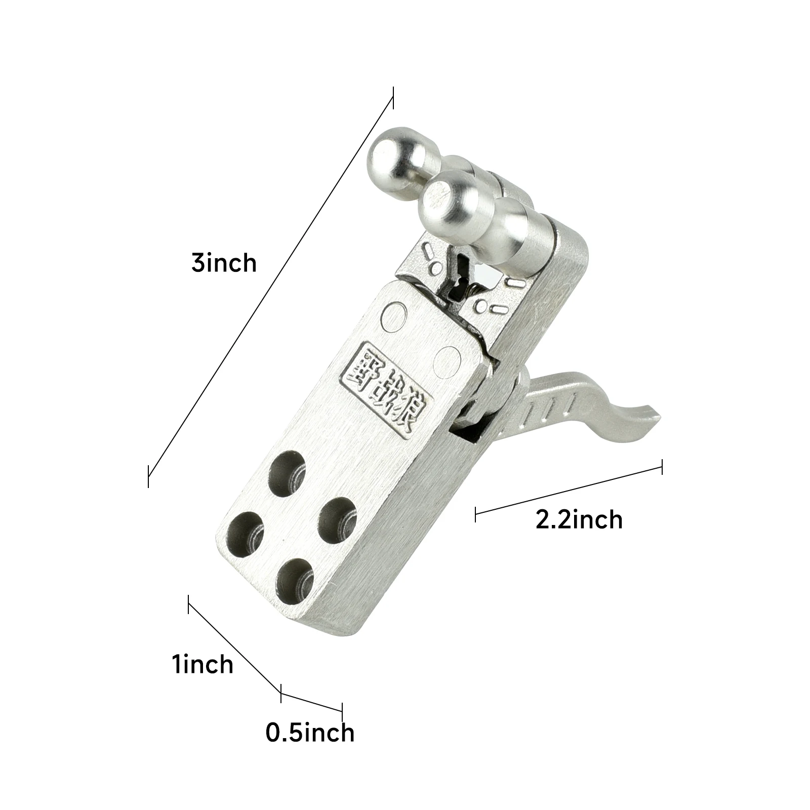 Dispositivo de liberación de tirachinas de acero inoxidable 304, equipo de liberación de tirachinas profesional, gatillo de catapulta, herramienta de accesorios DIY - imagen 2