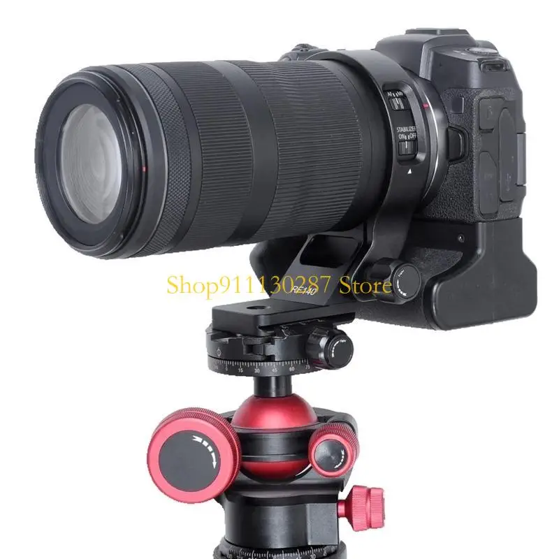 J1HC Soporte para collar lente IS-RF140 Aleación aluminio para RF 100-400 mm f/5.6-8 IS - imagen 2