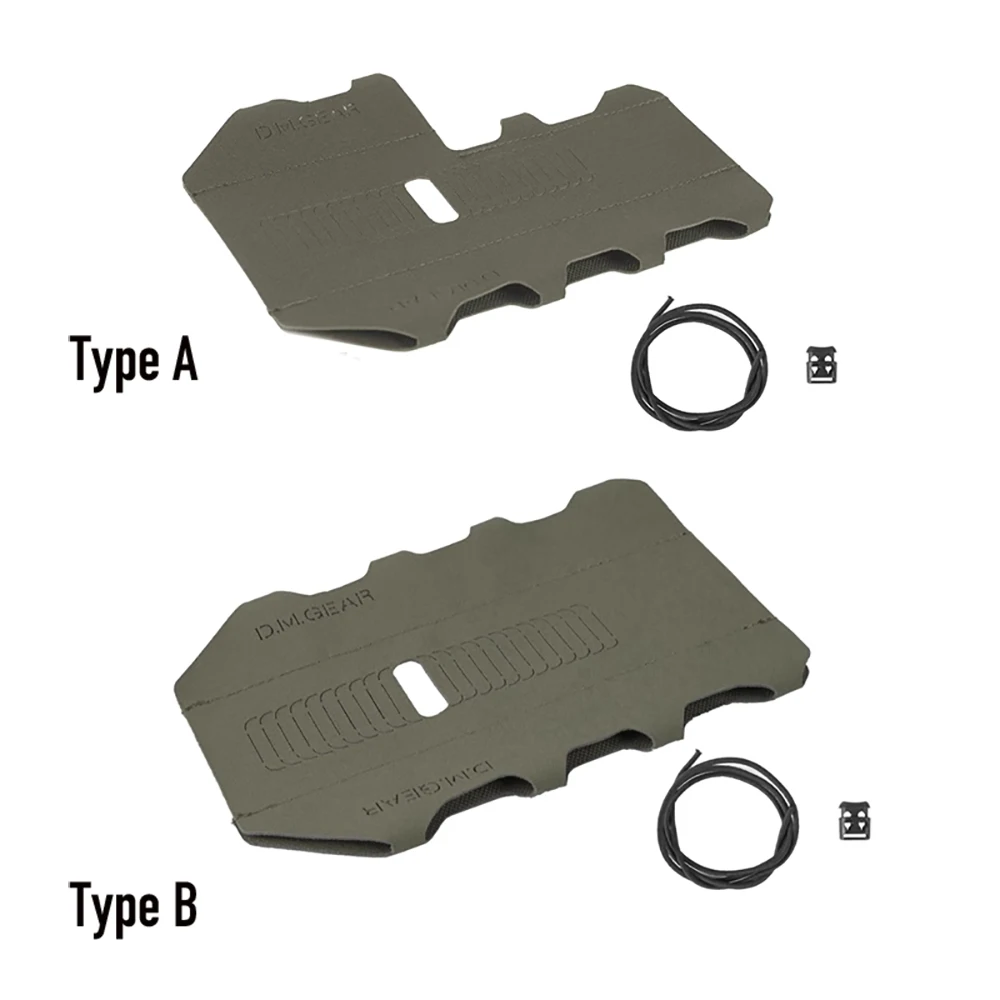 Tablero protector táctico al aire libre adecuado para A-R15, N4, KAC, MCX, HK416, protectores de manos estilo espina de pescado - imagen 4