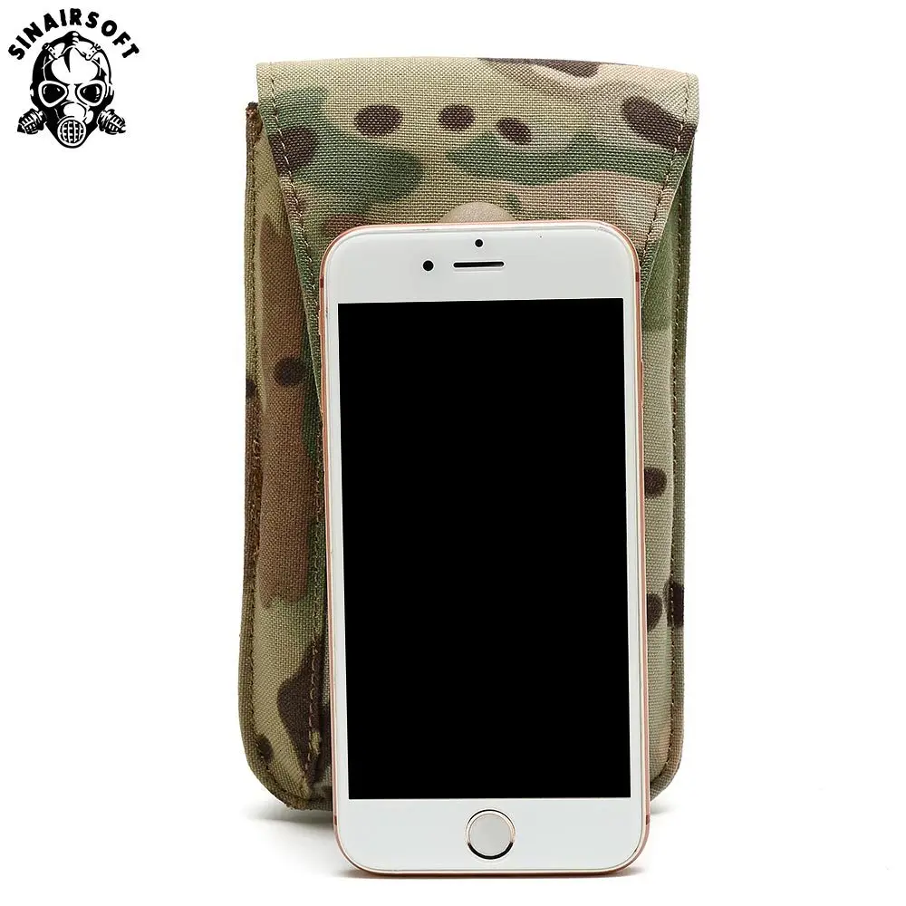 SINAIRSOFT 1000D escalada al aire libre bolsas para teléfono móvil militar táctico cintura teléfono ejército bolsa cinturón funda funda funda tasche - imagen 5