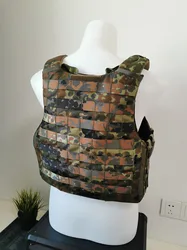 Chaleco táctico modular quick release – Outdoor militar