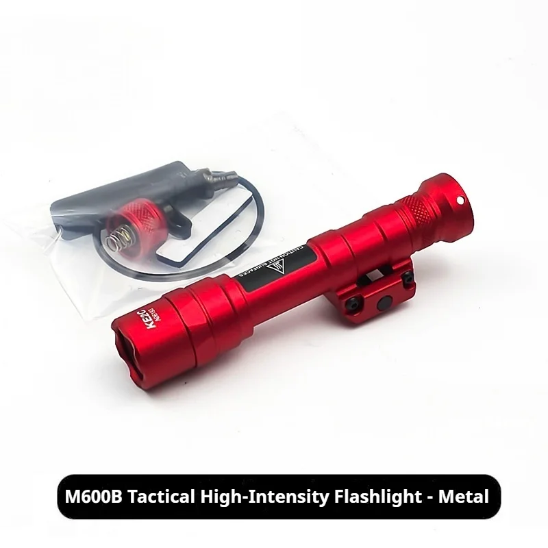 Elemento M600B color LED luz fuerte linterna de metal linterna personalizada al aire libre LED linterna táctica de luz fuerte - imagen 5