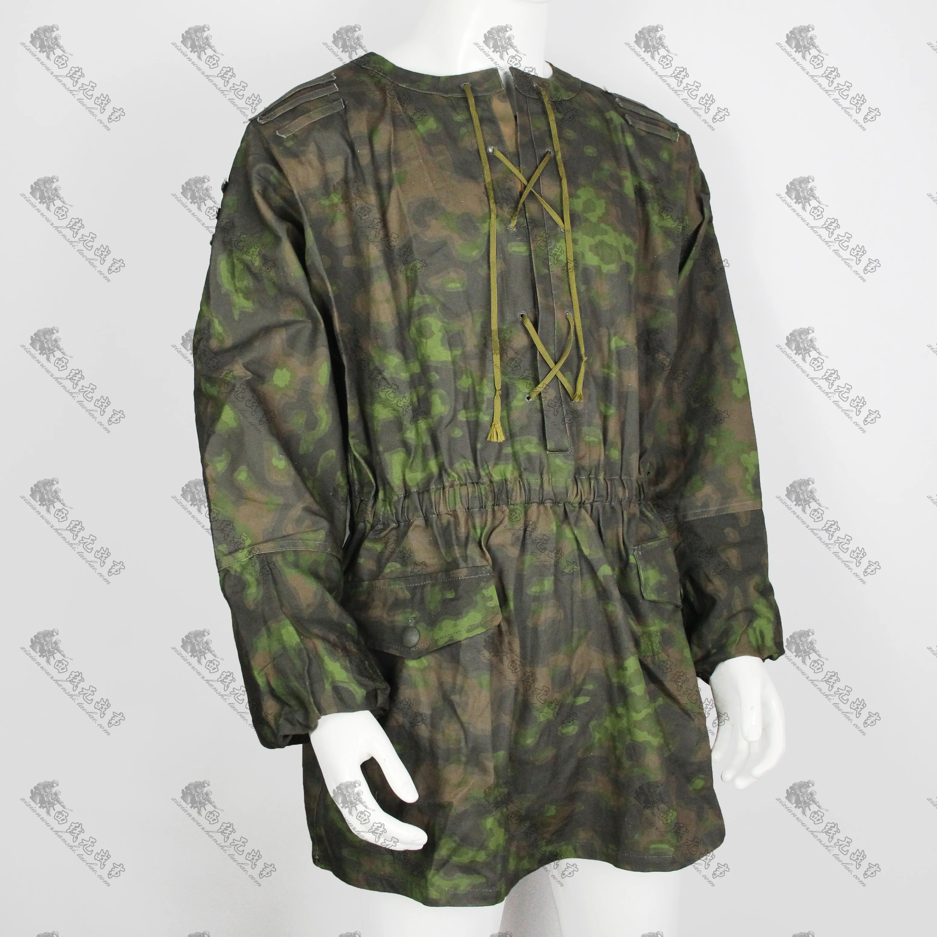 German Elite Sudadera táctica Mist Edge – Capucha camuflaje - imagen 3