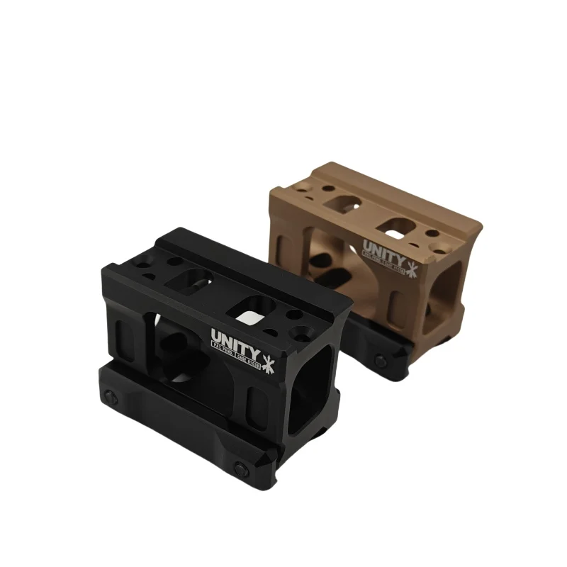 Soporte táctico de elevación rápida de unidad 1,54 soporte elevador R5/T1/T2 riel de 20mm