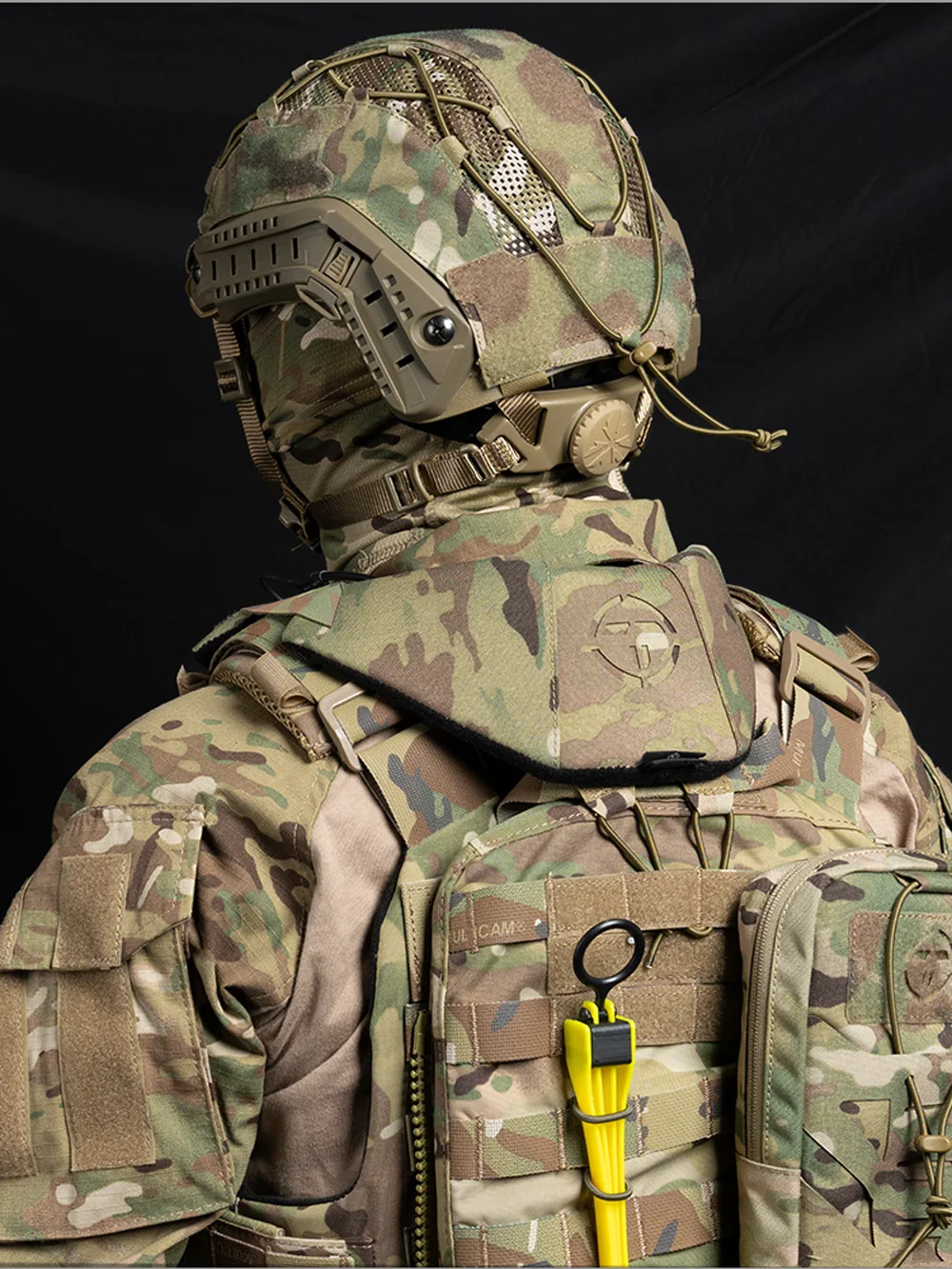 Chaleco táctico Universal, Protector de cuello, armadura Compatible con JPC FCSK 6094 CPC - imagen 3