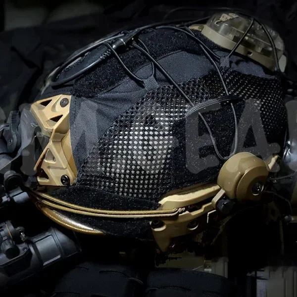 Cubierta táctica para casco de caza, cubierta protectora para casco, tela para casco táctico Fma Wendy - imagen 2