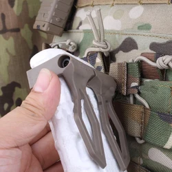 Emersongear bolsa para revistas Clip Molle táctico Mag Clip bolsa de bolsillo Airsoft accesorios de caza al aire libre