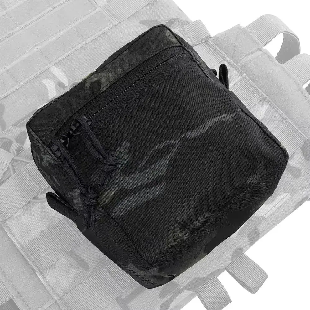 Bolsa táctica MOLLE utilitaria ligera para cinturón y exteriores - imagen 4