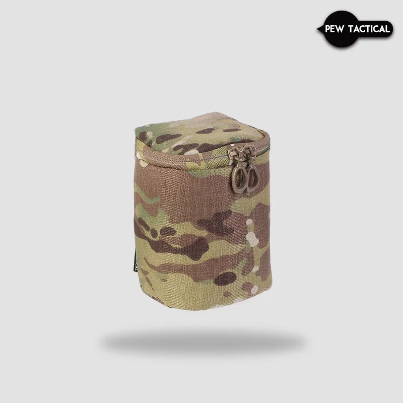 Bolsa de almacenamiento acolchada para gafas de visión nocturna, bolsillo NVG, estilo táctico Ferro, PEW, Airsoft, NVG, PH87 - imagen 2