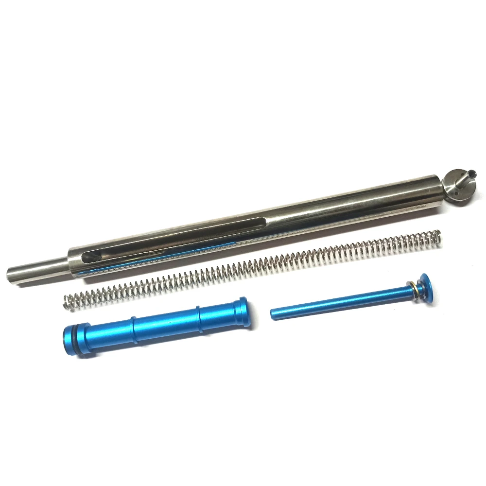 Kit de modelo serie de actualización L96, cilindro de acero, bomba de aire de pistón de aluminio para PPS, Mb01, Mb04, Mb05, Mb08, bien, Clones estándar, herramientas de aire - imagen 2