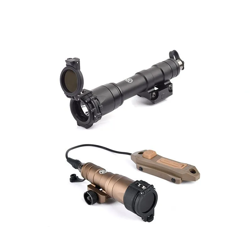 WADSN M600 M300 linterna táctica, cubierta protectora de relleno IR para M300B, M600B, M300C, M600C, Arma de caza, accesorios de luz de explorador - imagen 4