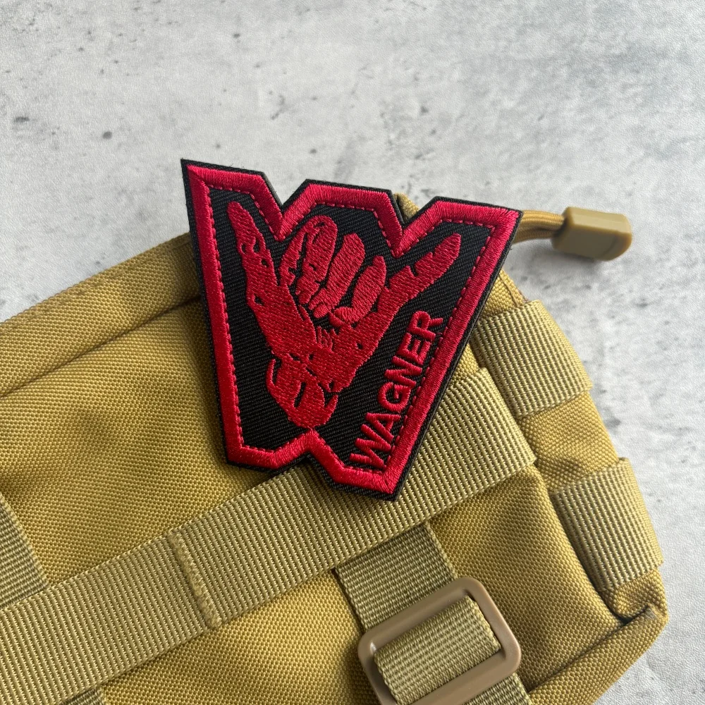 Parche táctico bordado gancho bucle para mochila - imagen 4