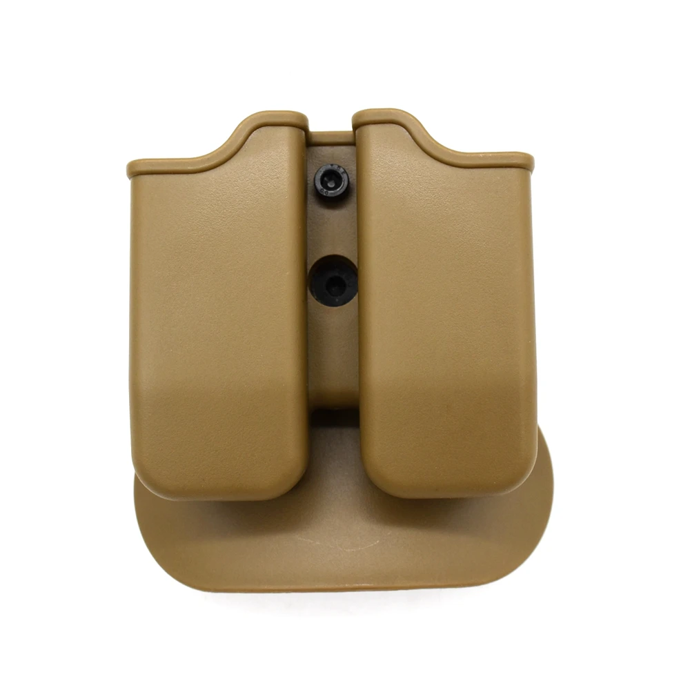 GLOCK 17 Bolsa para cargadores MOLLE de doble pila táctica exterior - imagen 5