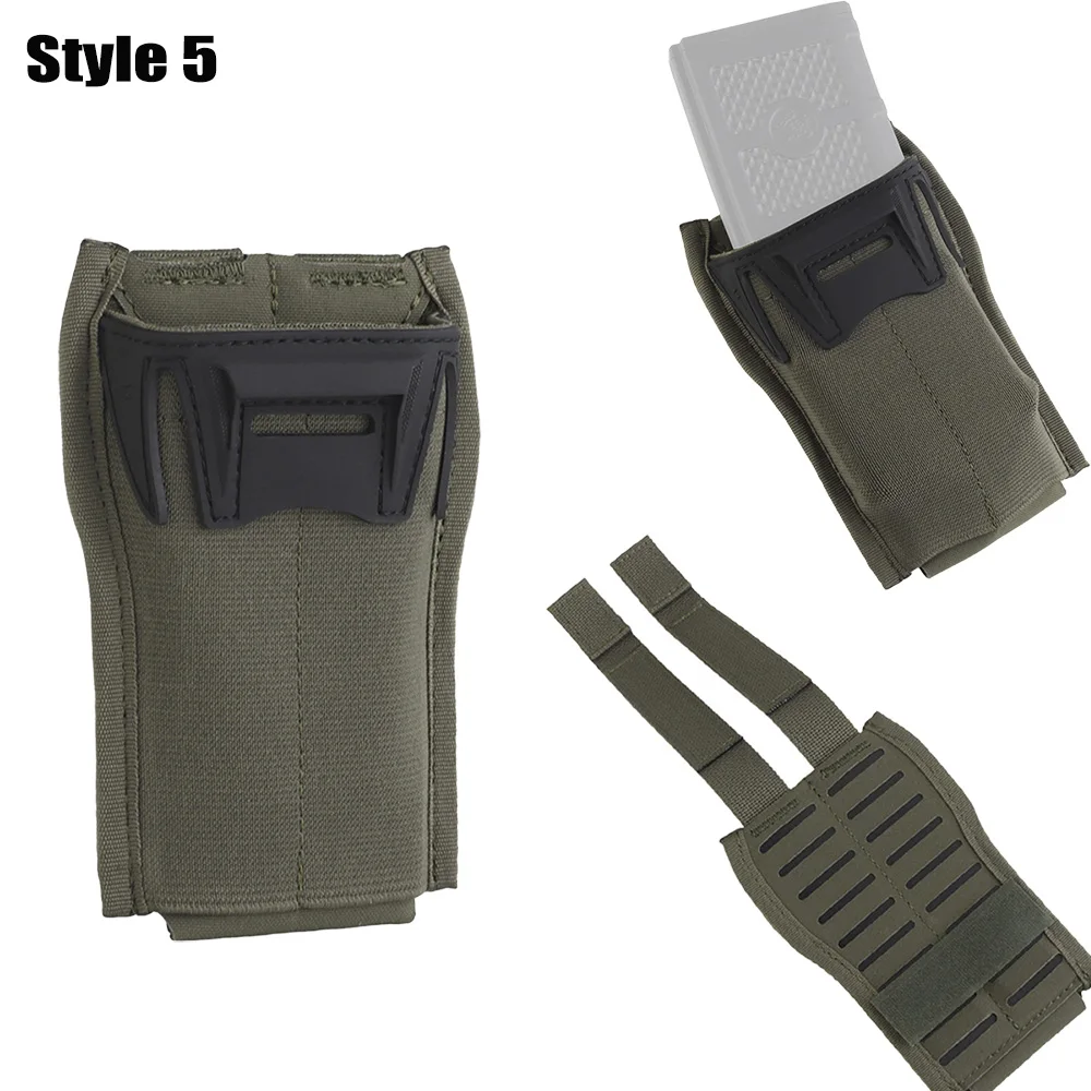 OPHIDIANTAC Portacargadores MOLLE AR15 – Diseño táctico ultraligero