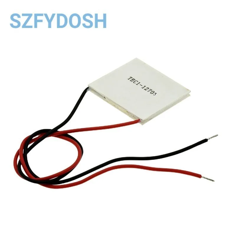 TEC1-12706 TEC1-12705/6/07/08/09/10/12/15 módulo enfriador termoeléctrico Peltier 40*40MM 12V refrigeración semiconductora - imagen 4