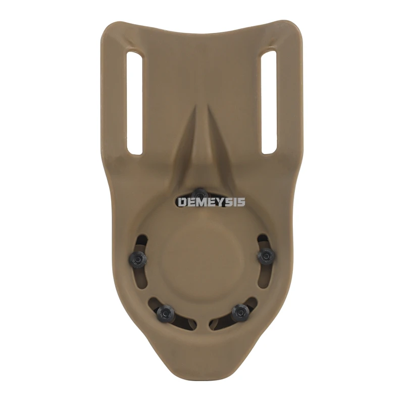 Funda de pistola de caza, Base de montaje, soporte de pistola táctica de combate de Paintball, adaptador de suspensión, plataforma, equipo de pistola de tiro - imagen 3