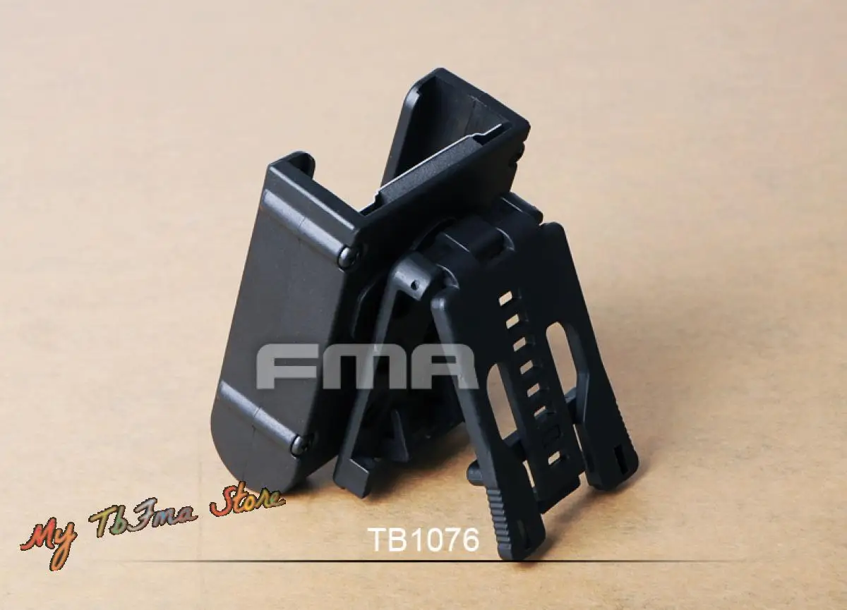 FMA M870 ShotShell Soporte de 4 carcasas Clip para cinturón 084 Almacenamiento de batería para sistema de cinturón TB1076 - imagen 5