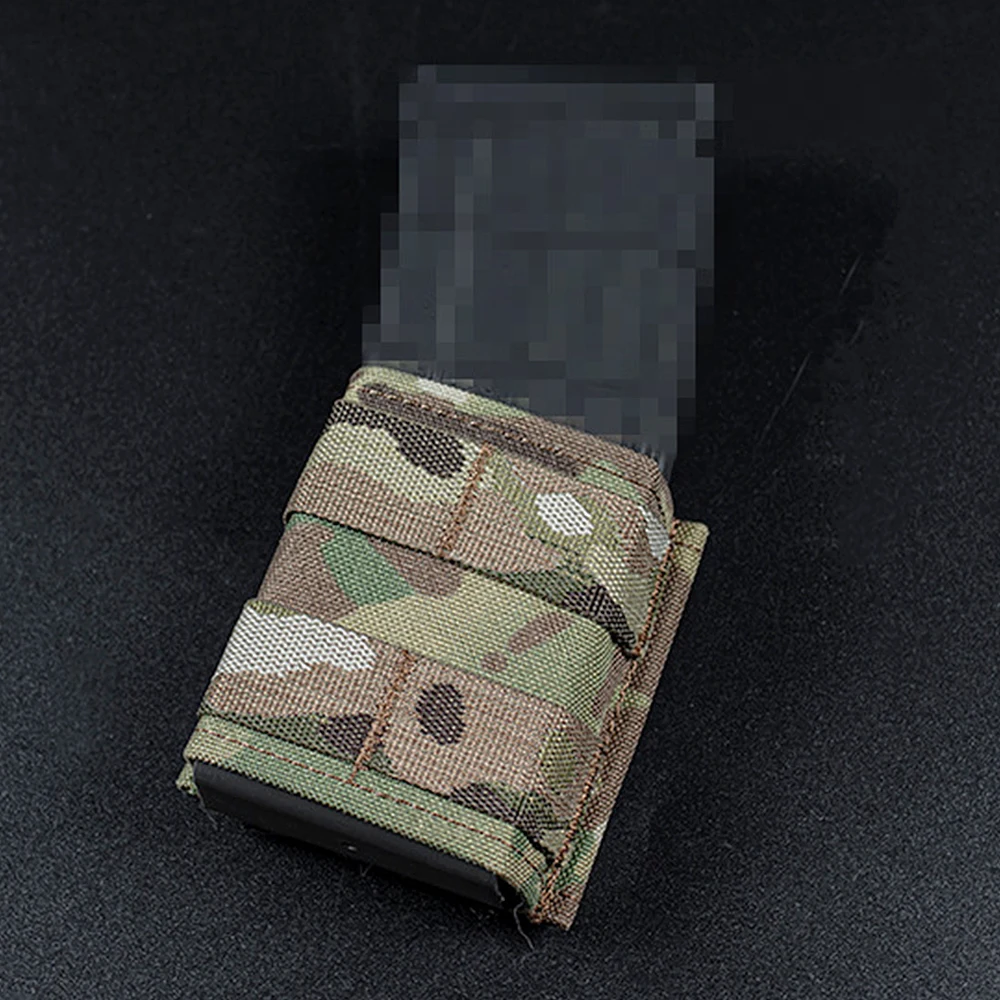 Bolsa táctica para cargador individual 5,56 KYWI Kydex, inserto de cuña con Clip MOLLE Malice AR 15 M4 Airsoft Gear, accesorios para cinturón de combate - imagen 5