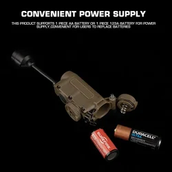 Lámpara táctica para casco, luz estroboscópica roja/verde/azul/blanca/IR, luz IFF para caza al aire libre, linterna LED, accesorios de equipo Airsoft