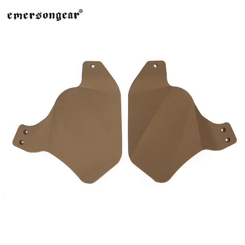 Emersongear-almohadillas protectoras para casco, cubierta lateral para casco táctico rápido, accesorios de riel para caza al aire libre - imagen 4