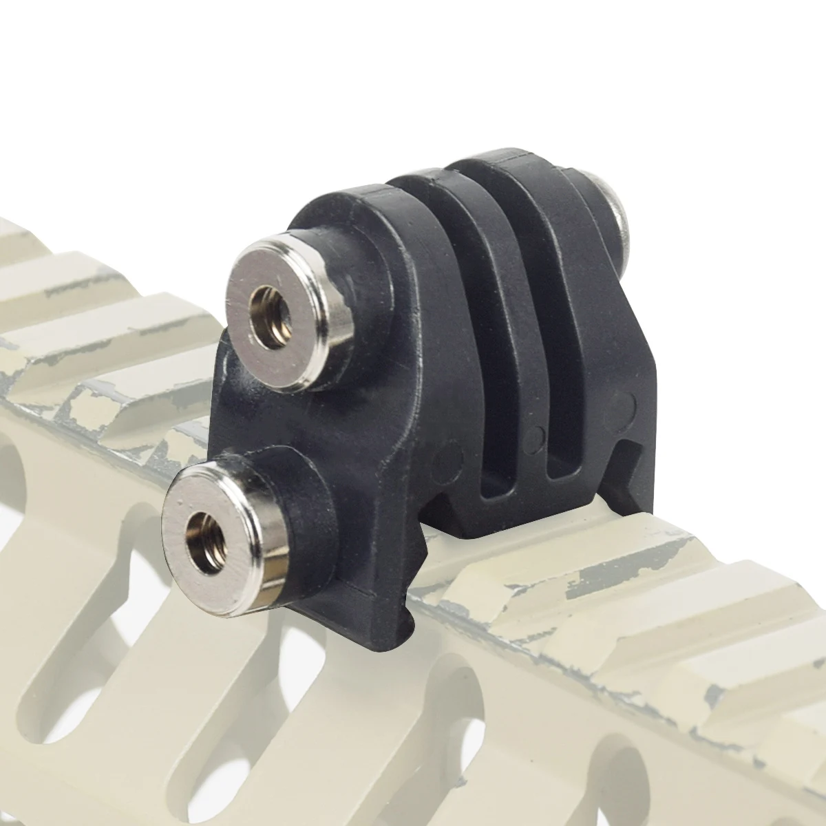 Adaptador táctico Go Pro fijo de 20mm para montaje en riel Picatinny, adaptador de pistola Airsoft para montaje de cámara, accesorios para Rifle de pistola de caza - imagen 2