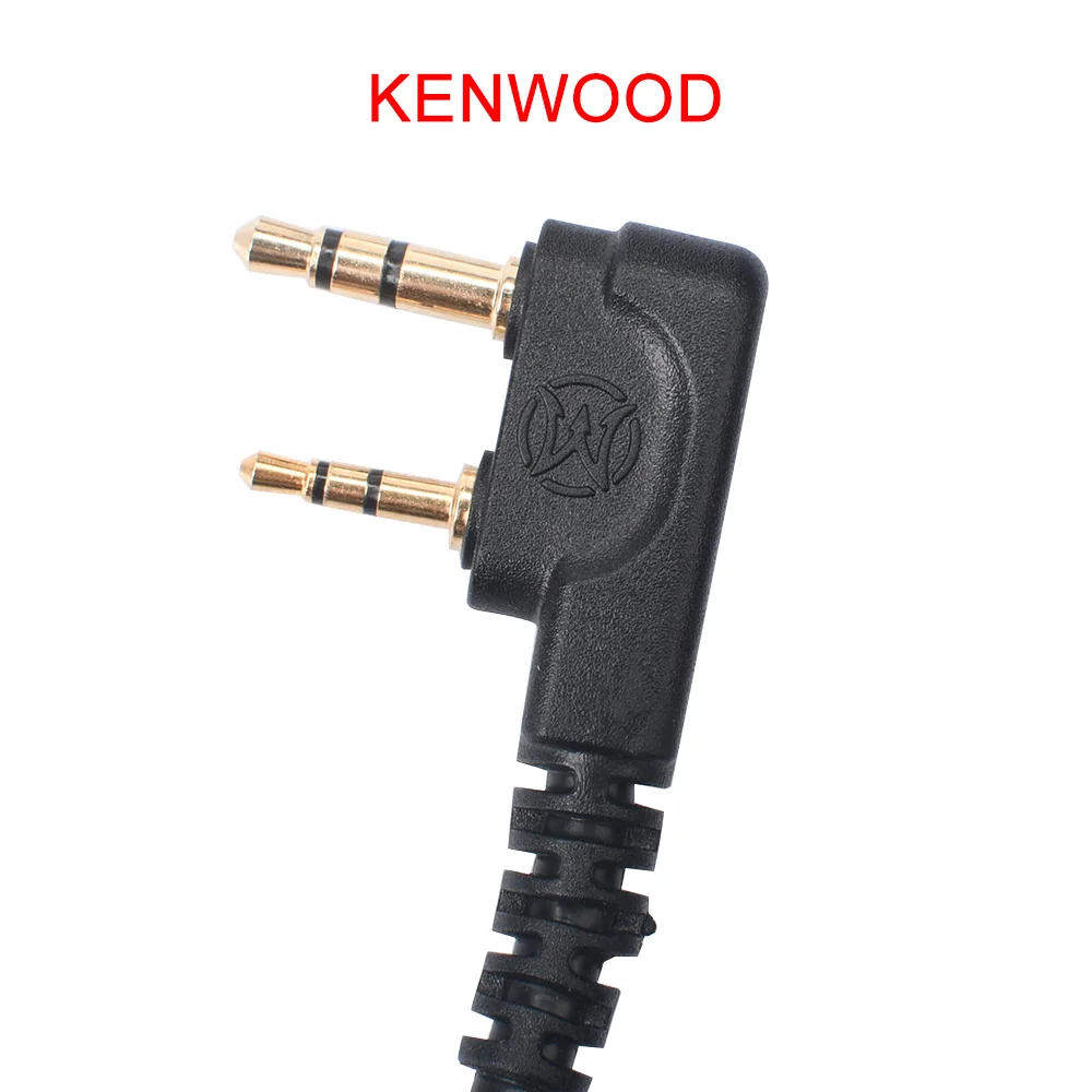 Auriculares tácticos Airsoft U94 PTT Wadsn, copia Comta para Kenwood/Midland/Motorala Walkie-Talkie BaoFeng UV-82, Cable PTT - imagen 5