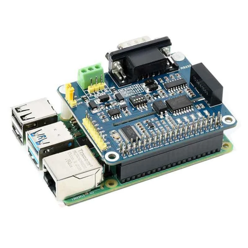 Placa expansión puerto serie industrial compatible con modos comunicación automática K1KF - imagen 4