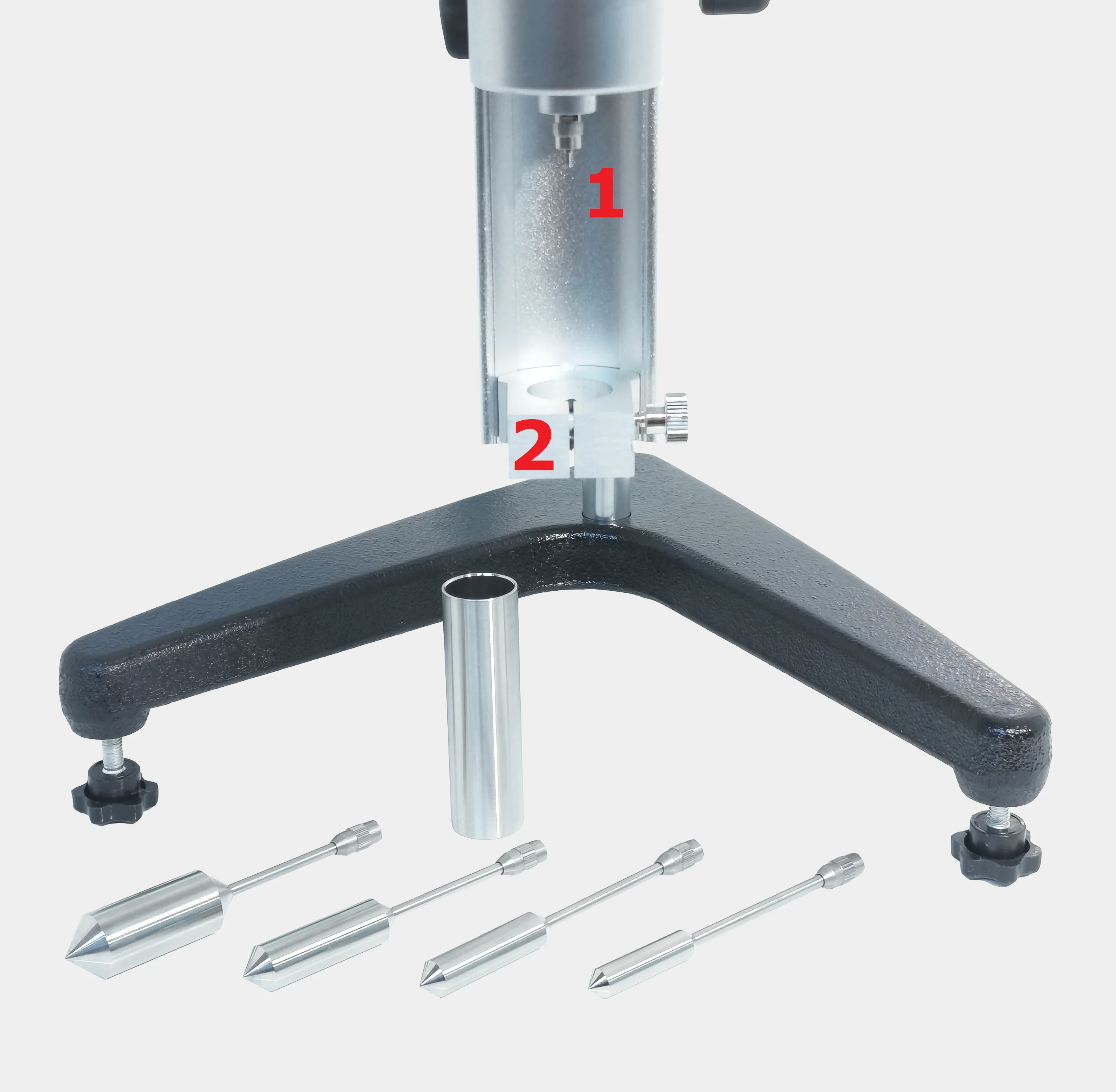 Viscosímetro giratorio con pantalla táctil LVDV-2T Viscosímetro con pantalla digital Viscosímetro mejorado - imagen 3