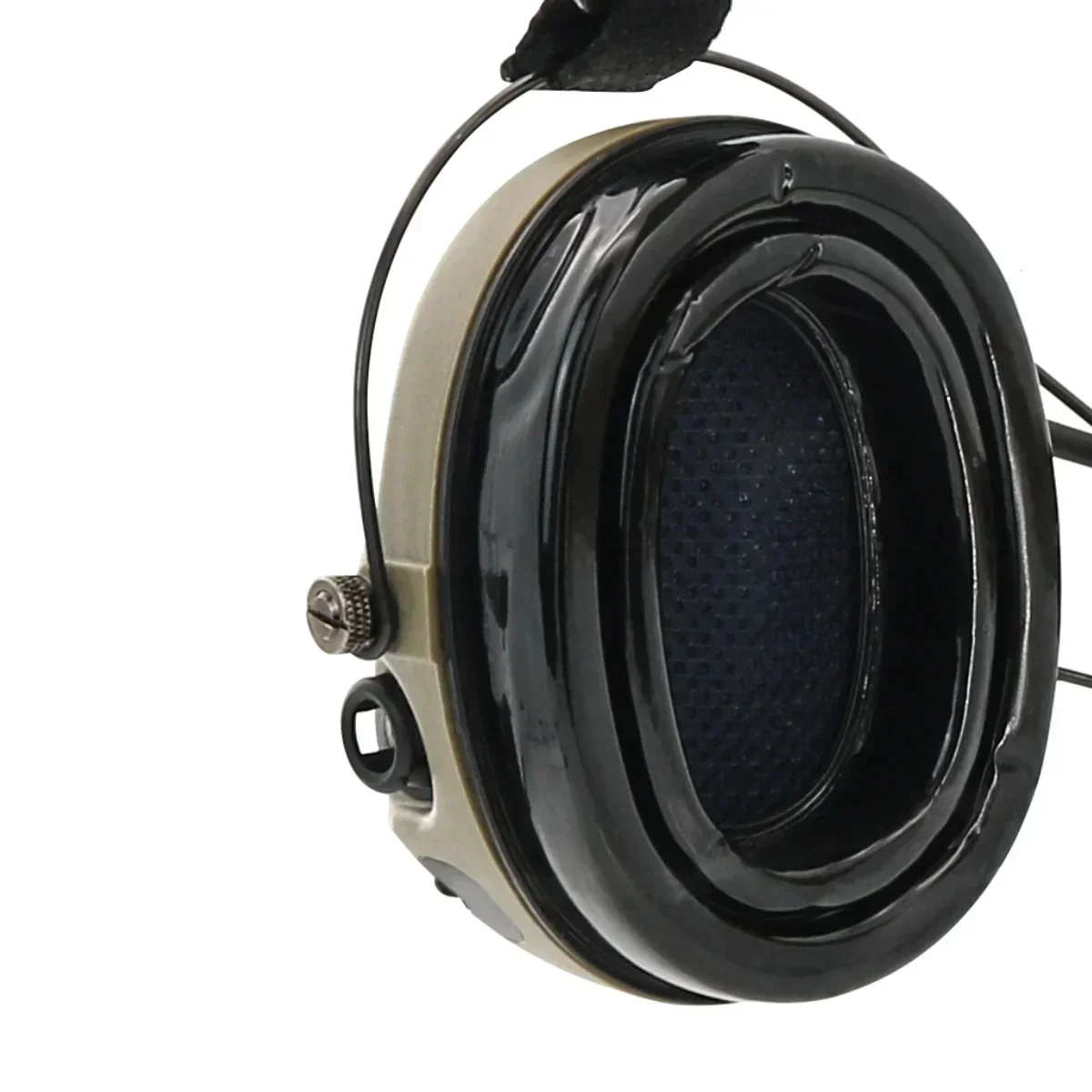 Auriculares TS TAC-SKY H300B para caza al aire libre, protección auditiva electrónica, orejeras de silicona, auriculares tácticos - imagen 5