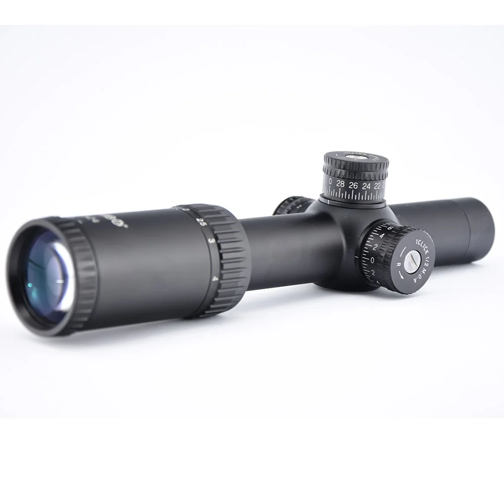 Shooin Optics MT 1-4x24mm FFP mira telescópica 30mm tubo 1/2 MOA impermeable a prueba de golpes para tiro táctico de caza - imagen 3