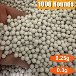 Bolas BB airsoft 6mm 0,25g – Munición de precisión