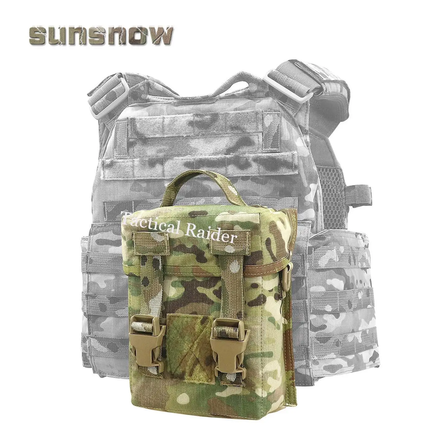 Funda acolchada protección óptica visión nocturna militar - imagen 3
